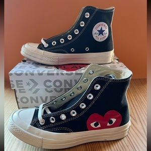 Converse x Comme des Garçons PLAY Chuck 70
UNISEX HIGH TOP SHOE